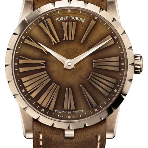 ROGER DUBUIS Excalibur 42 Bronze Dial Watch